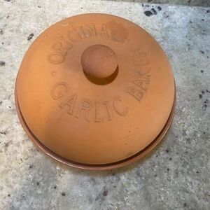 Original Garlic Baker Terracotta